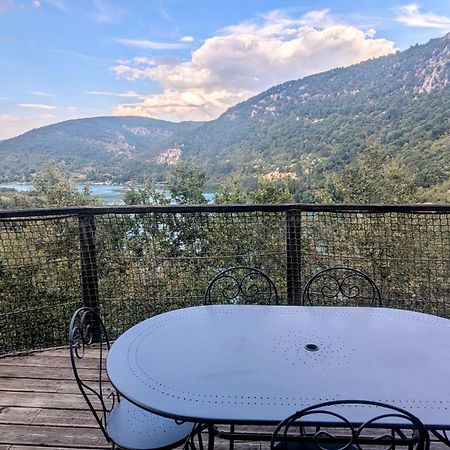 Cabanes Et Lodges Du Belvedere Serrieres-sur-Ain المظهر الخارجي الصورة