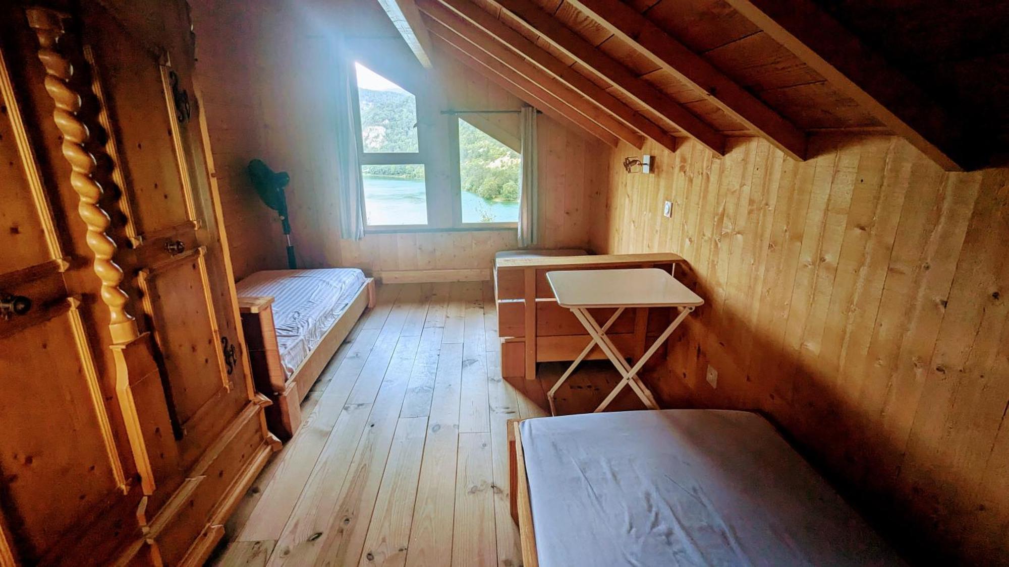 Cabanes Et Lodges Du Belvedere Serrieres-sur-Ain المظهر الخارجي الصورة