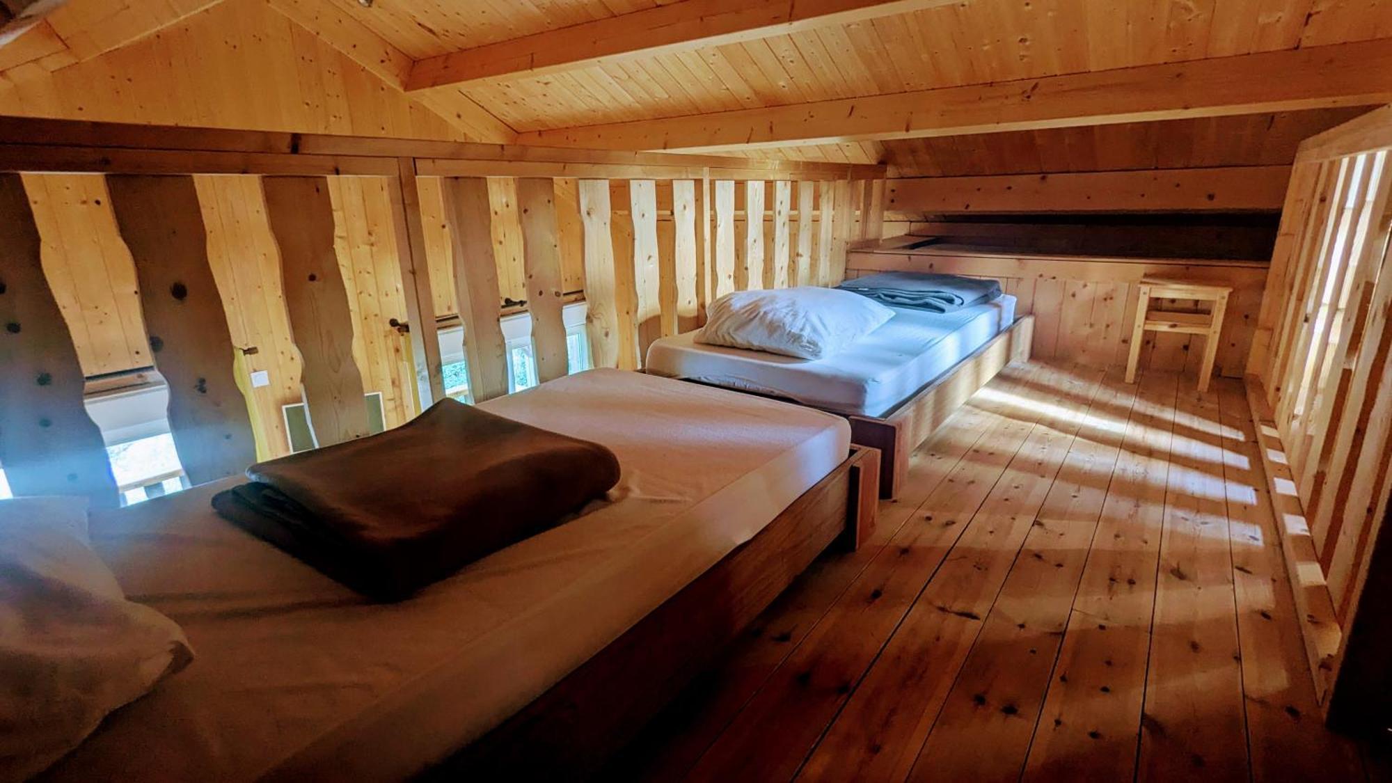 Cabanes Et Lodges Du Belvedere Serrieres-sur-Ain المظهر الخارجي الصورة
